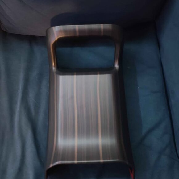 Rear Air Vent Outlet Panel Cover Trim Fit for Toyota Highlander 2020 2021 2022 - Picture 3 of 3